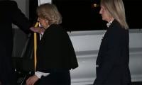 Queen Camilla Enjoys Secret Night At The Theatre 