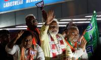 Modi's BJP Tables Bill Seeking To Hold National, State Polls Simultaneously