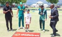 First ODI: South Africa Opt To Bat First After Winning Toss Against Pakistan