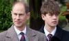 Prince Edward misses son James big moment as he rushes for royal duty