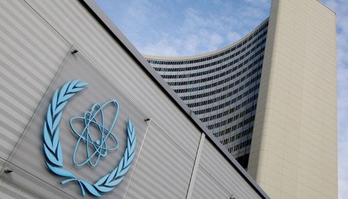 View of the International Atomic Energy Agency (IAEA) headquarters in Vienna. — AFP/File