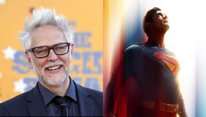 James Gunn on influences behind Superman