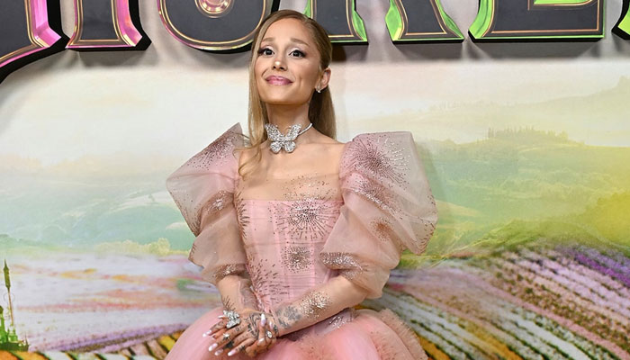 Ariana Grande earned her first Golden Globe nomination for her role in Wicked