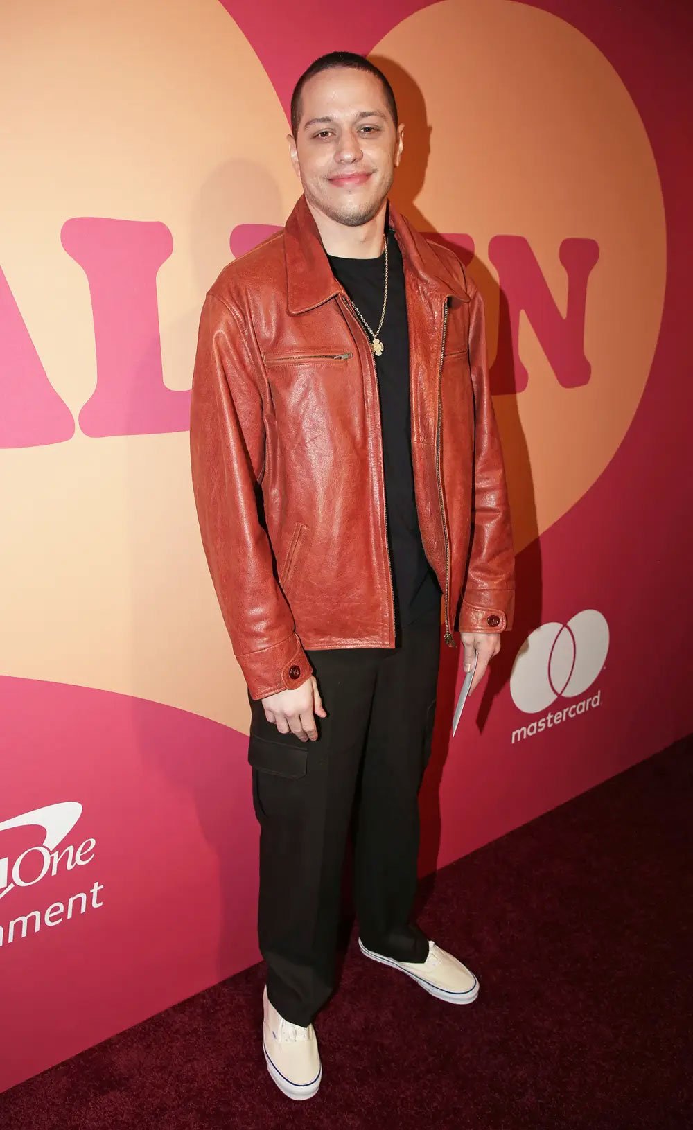 Pete Davidson attends All In: Comedy About Live Broadway gala in New York City