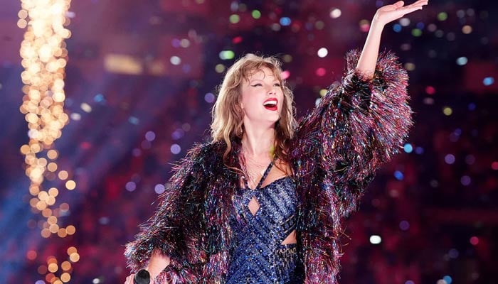 Taylor Swift wraps 2024 with special move