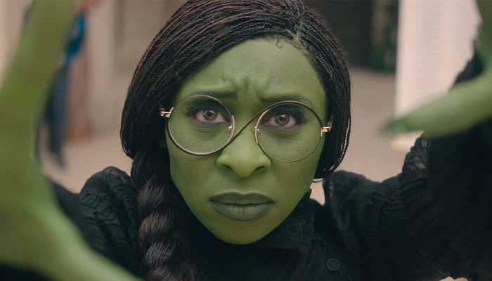 Cynthia Erivo details the direct connection of her with character Elphaba