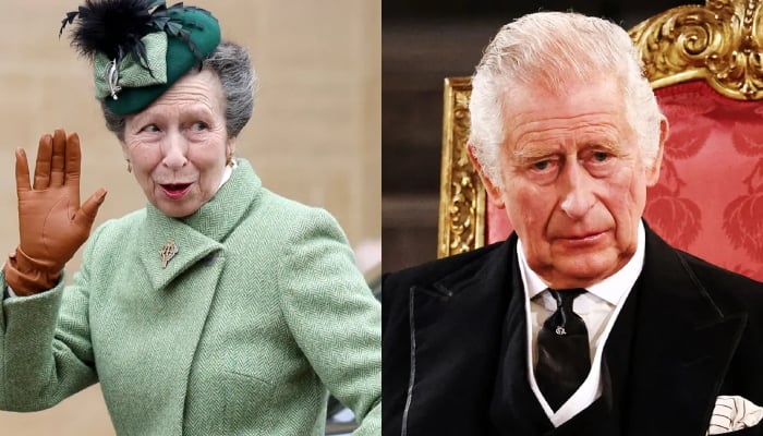 Princess Anne steps up for King Charles as Andrew gives tension to monarch