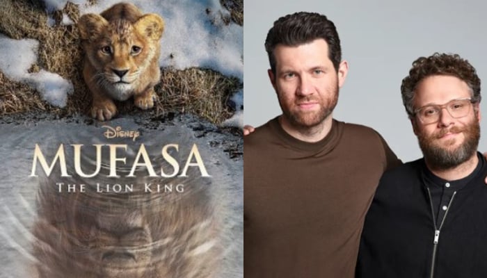 Seth Rogen, Billy Eichner to voice Pumbaa and Timon respectively