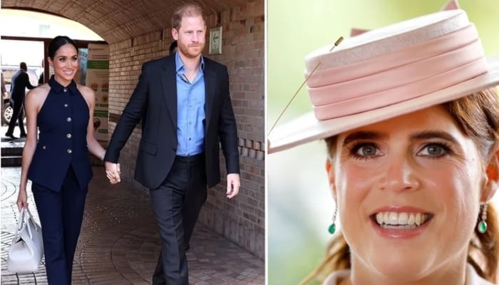 Eugenie and Prince Harry share a strong connection