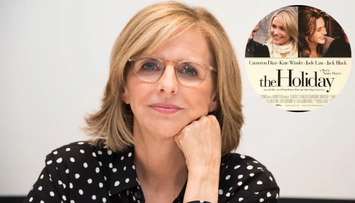 Nancy Meyers was shocked to learn The Holiday is known as Christmas classic