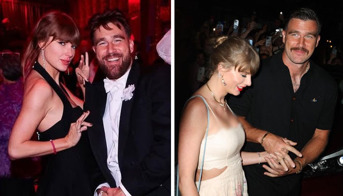 Taylor Swift wedding party plans revealed as Travis Kelce surprises singer