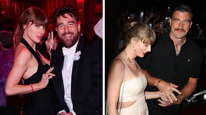 Taylor Swift marriage ceremony celebration plans revealed as Travis Kelce surprises singer