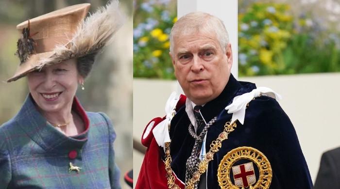 Princess Anne stands out amid Prince Andrew's scandal