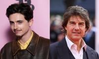 Tom Cruise Delights Timothée Chalamet At ‘A Complete Unknown’ Premiere 