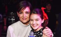 Katie Holmes Gets Special Birthday Present From Daughter Suri Cruise