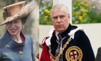 Princess Anne Stands Out Amid Prince Andrew's Scandal