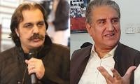 Qureshi, Gandapur Among Other PTI Leaders Indicted In GHQ Attack Case