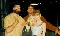 Patrick, Brittany Mahomes Channel Taylor Swift, Travis Kelce At Party