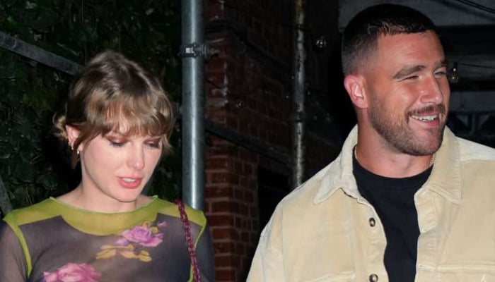 Taylor Swift and Travis Kelce send fans in frenzy with cute moment