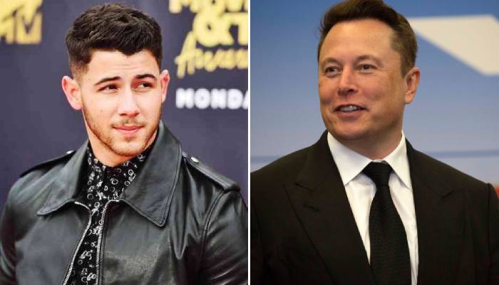 Nick Jonas and Elon Musk had a cheeky exchange on X (previously Twitter)