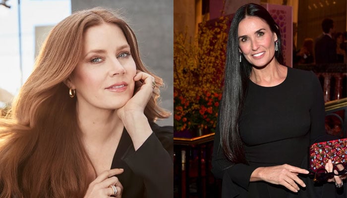 Amy Adams, Demi Moore reflect on parenting strategy for raising daighters