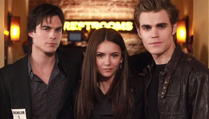 Vampire Diaries star offers rare glimpse into Christmas festivities