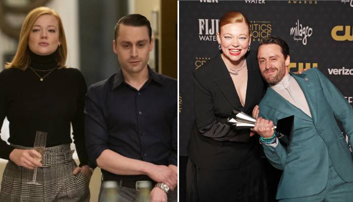 The on-screen siblings are close in real life but dont keep in touch as much as theyd like, says Culkin