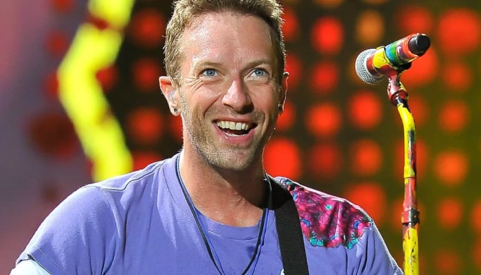 Chris Martin shares how he likes to embarrass son Moses