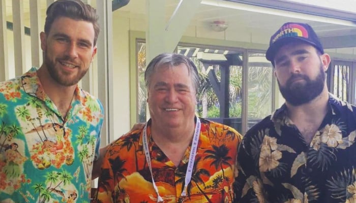 Jason and Travis Kelce appreciate dad for being The Ultimate Dad