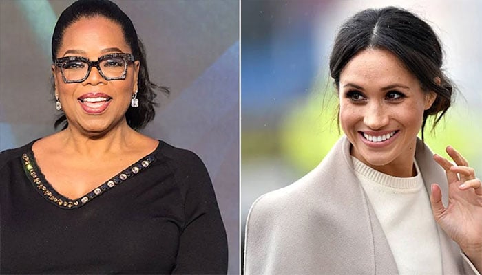 Oprah calls Meghan Markle 'neighbour friend' after Duchess delivers Â£54 surprise gift