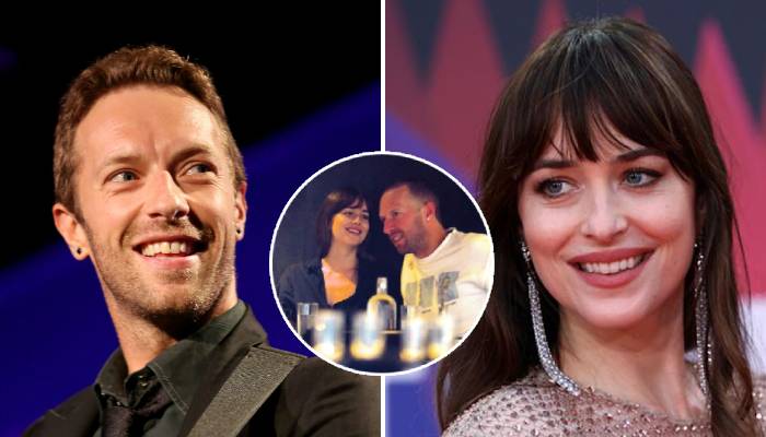 The Coldplay frontman and 50 Shades star sparked breakup rumours over the summer