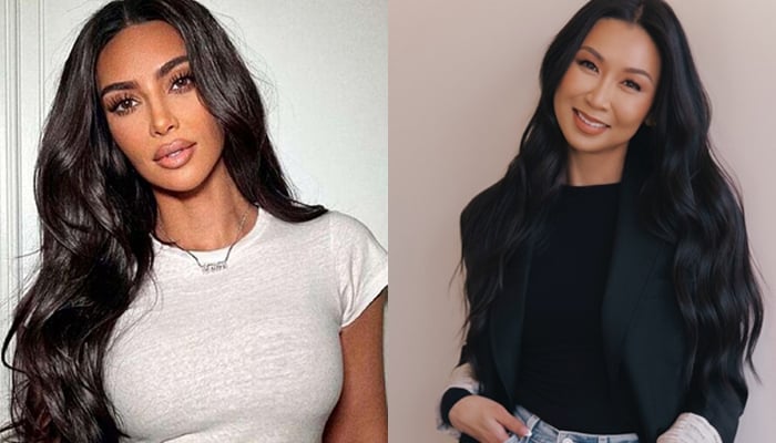 Kenye Wests former wife Kim Kardashian sends fans wild with unbelievable act