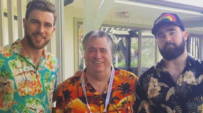 Travis, Jason Kelce dish out dad Ed Kelce’s devotion to youngsters