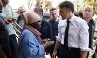 VIDEO: Macron Jeered At During Visit To Cyclone-hit Mayotte