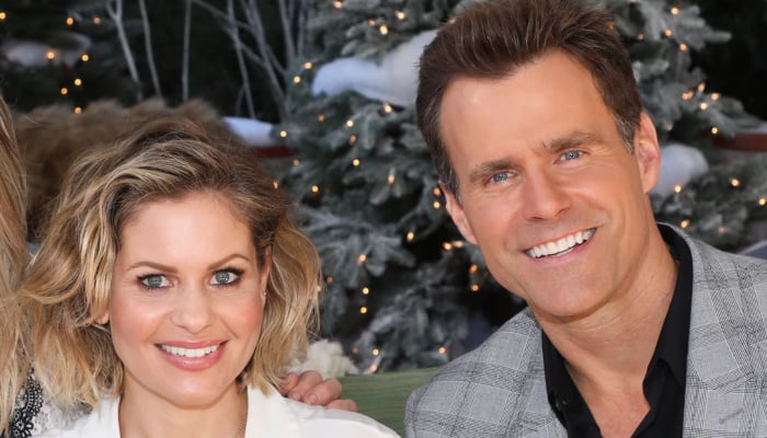 Cameron Mathison on Candace Cameron Bures humour