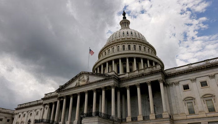 The US Capitol Building is seen in Washington, US, August 15, 2023. — Reuters