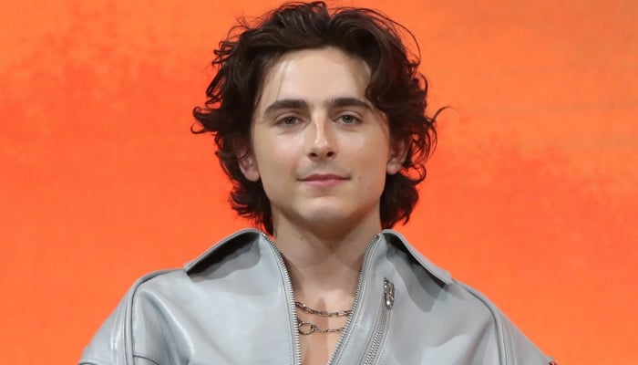 Timothée Chalamet reveals what he does with his award accepting speeches when he does not win