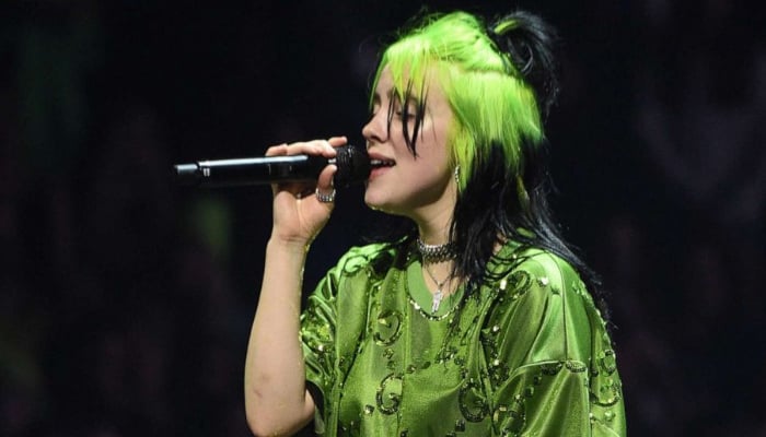 Billie Eilish won't change her 'traditional style' to record music for anyone