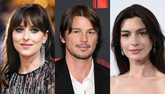 Dakota Johnson, Josh Hartnett to star opposite Anne Hathaway for film ‘Verity’