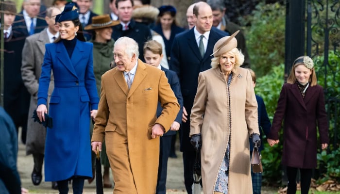 Buckingham Palace releases first photo from Sandringham Christmas