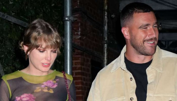 Taylor Swift was shocked by the surprise Eras Tour party by Travis Kelce