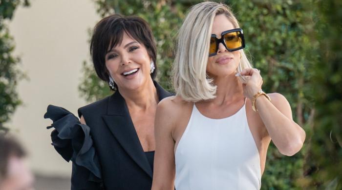 KhloÃ© Kardashian shares Christmas outfit twinning moment with Kris Jenner