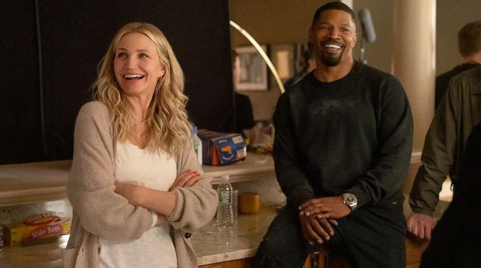 Jamie Foxx, Cameron Diaz shoot down feud rumours with 25-year friendship song