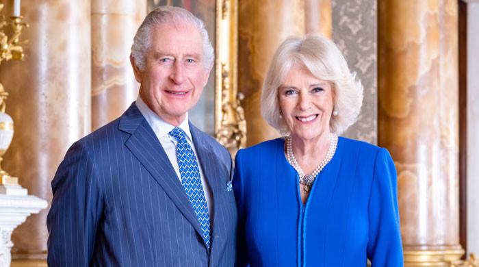 King Charles, Queen Camilla share video message after monarch’s well being information