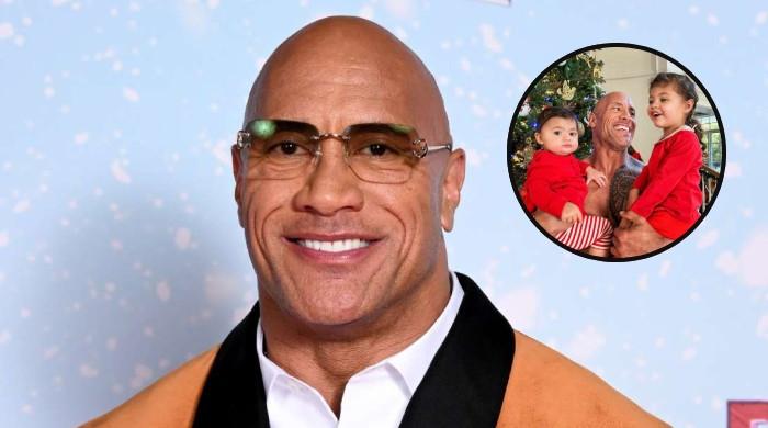 Dwayne Johnson shares hilarious glimpse of daughters' 'Christmas elves'