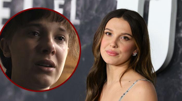 Millie Bobby Brown bids teary farewell to Stranger Things: Watch