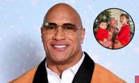 Dwayne Johnson Shares Hilarious Glimpse Of Daughters' 'Christmas Elves'