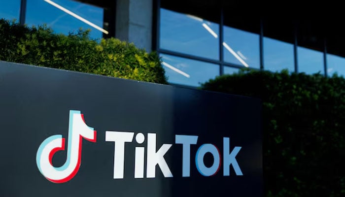 A view shows the office of TikTok in Culver City, California, March 13, 2024. — Reuters