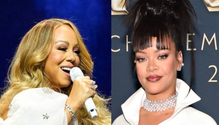 Mariah Carey shares what she feels after greeting Rihanna midshow at her concert