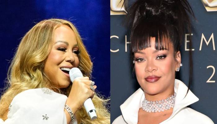 Mariah Carey reflects on special moment with Rihanna at Christmas concert